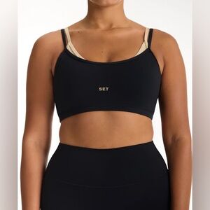 SET Active Airluxe Breathe Layered Bra and Legging Set